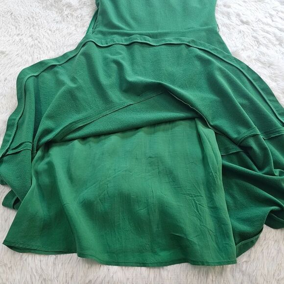 Piazza Sempione emerald green fit and flare size medium - Picture 11 of 16